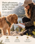 Wayloa Collapsible Dog Water Bottle