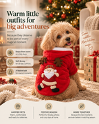 Wayloa Christmas Dog Jumper