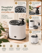 Wayloa Electric Dog Paw Cleaner