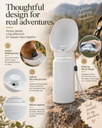 Wayloa Collapsible Dog Water Bottle