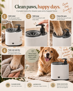 Wayloa Electric Dog Paw Cleaner
