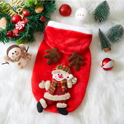 Wayloa Christmas Dog Jumper