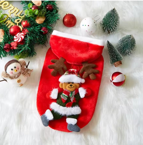 Wayloa Christmas Dog Jumper