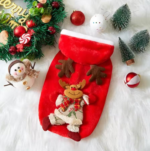 Wayloa Christmas Dog Jumper