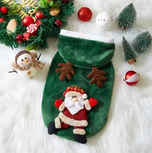 Wayloa Christmas Dog Jumper