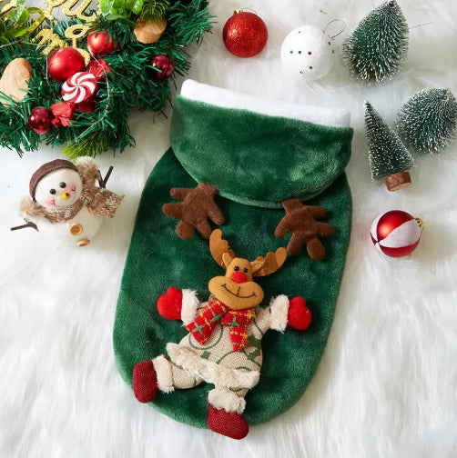 Wayloa Christmas Dog Jumper