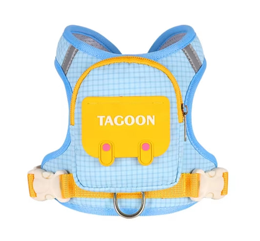 Wayloa 3-in-1 Dog Backpack Harness & Lead Set