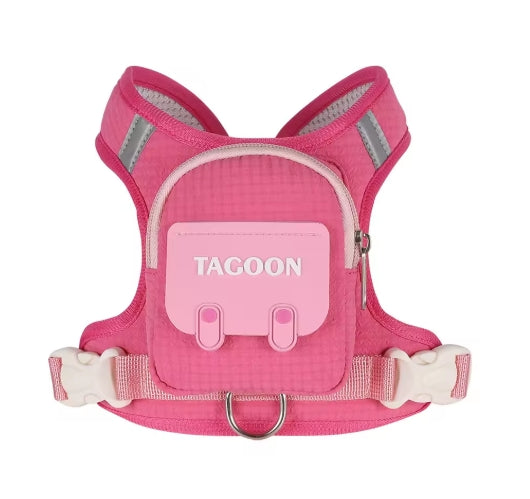 Wayloa 3-in-1 Dog Backpack Harness & Lead Set