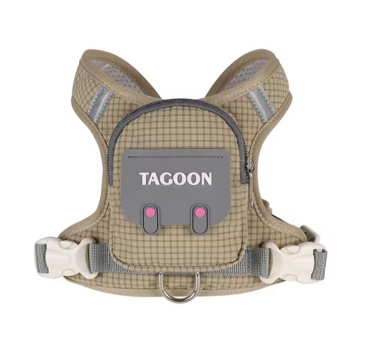 Wayloa 3-in-1 Dog Backpack Harness & Lead Set