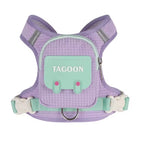 Wayloa 3-in-1 Dog Backpack Harness & Lead Set
