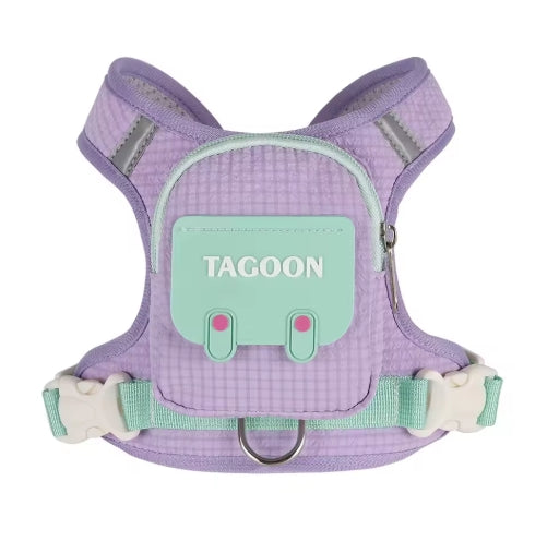 Wayloa 3-in-1 Dog Backpack Harness & Lead Set