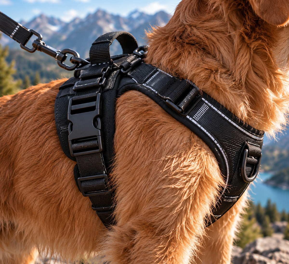 Wayloa Anti-Pull Dog Harness