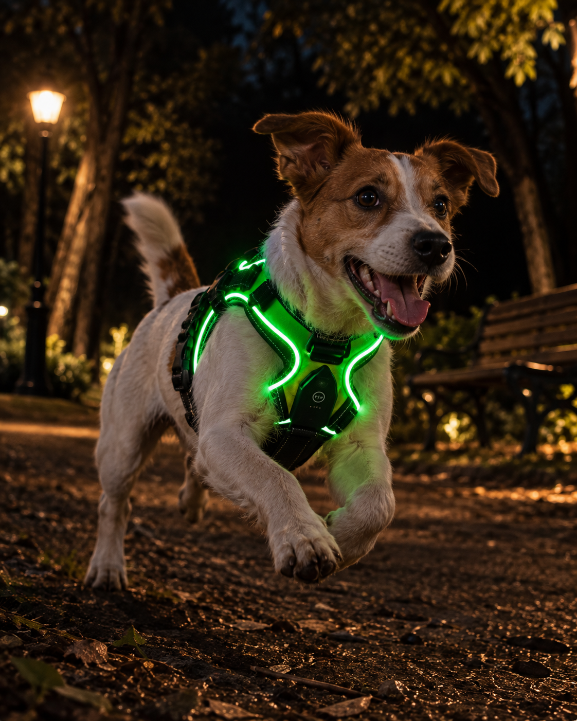 Wayloa LED Dog Harness