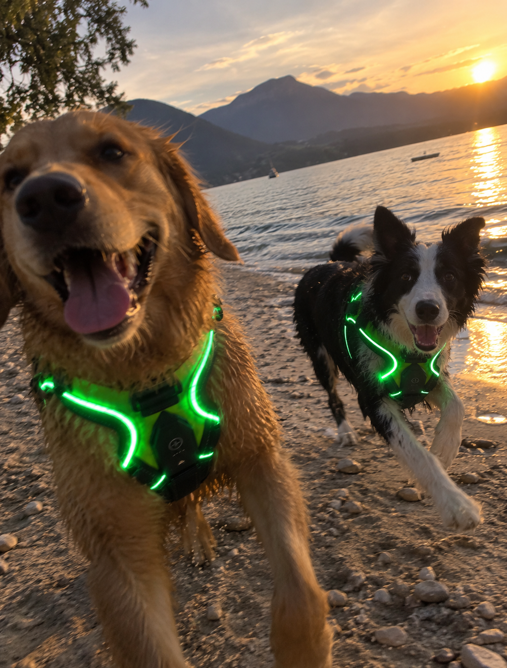 Wayloa LED Dog Harness