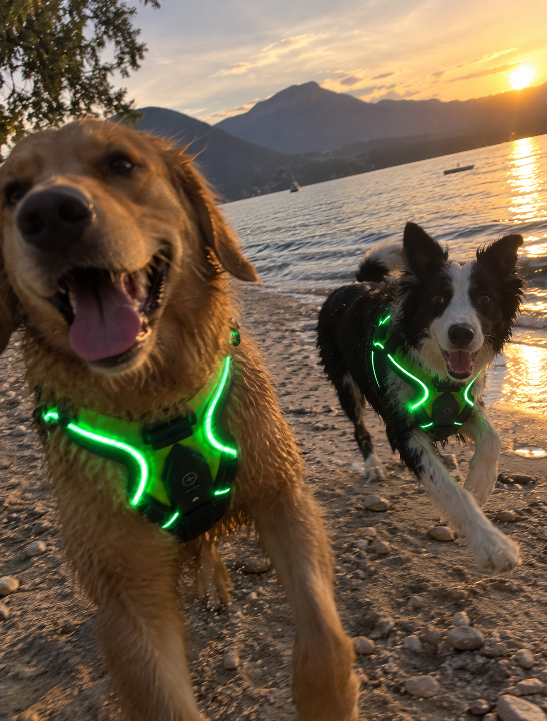 Wayloa LED Dog Harness
