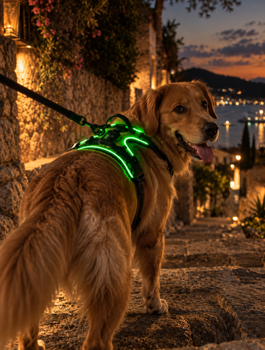 Wayloa LED Dog Harness