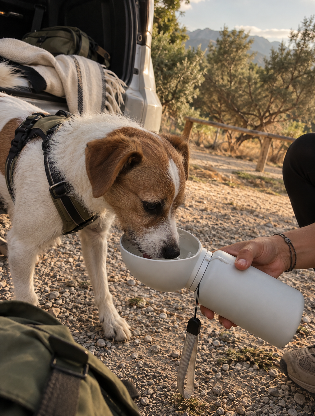 Wayloa Collapsible Dog Water Bottle