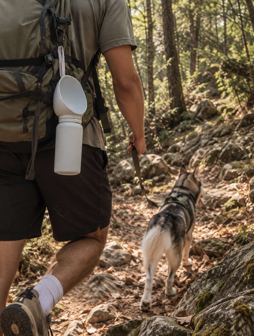Wayloa Collapsible Dog Water Bottle