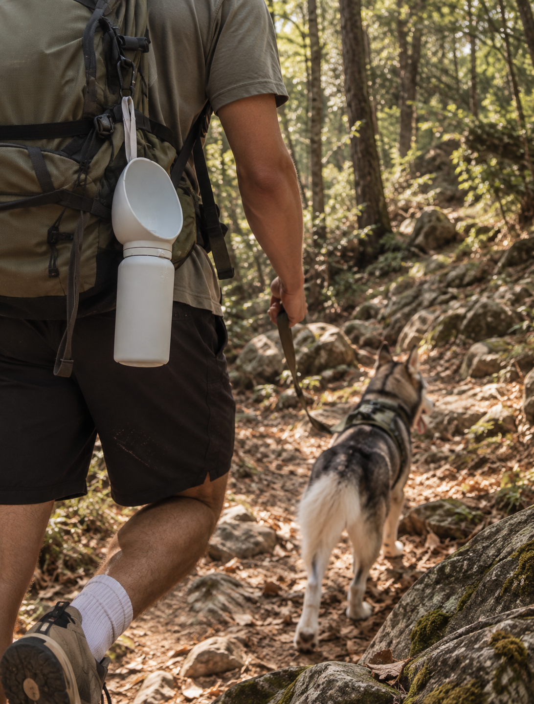Wayloa Collapsible Dog Water Bottle