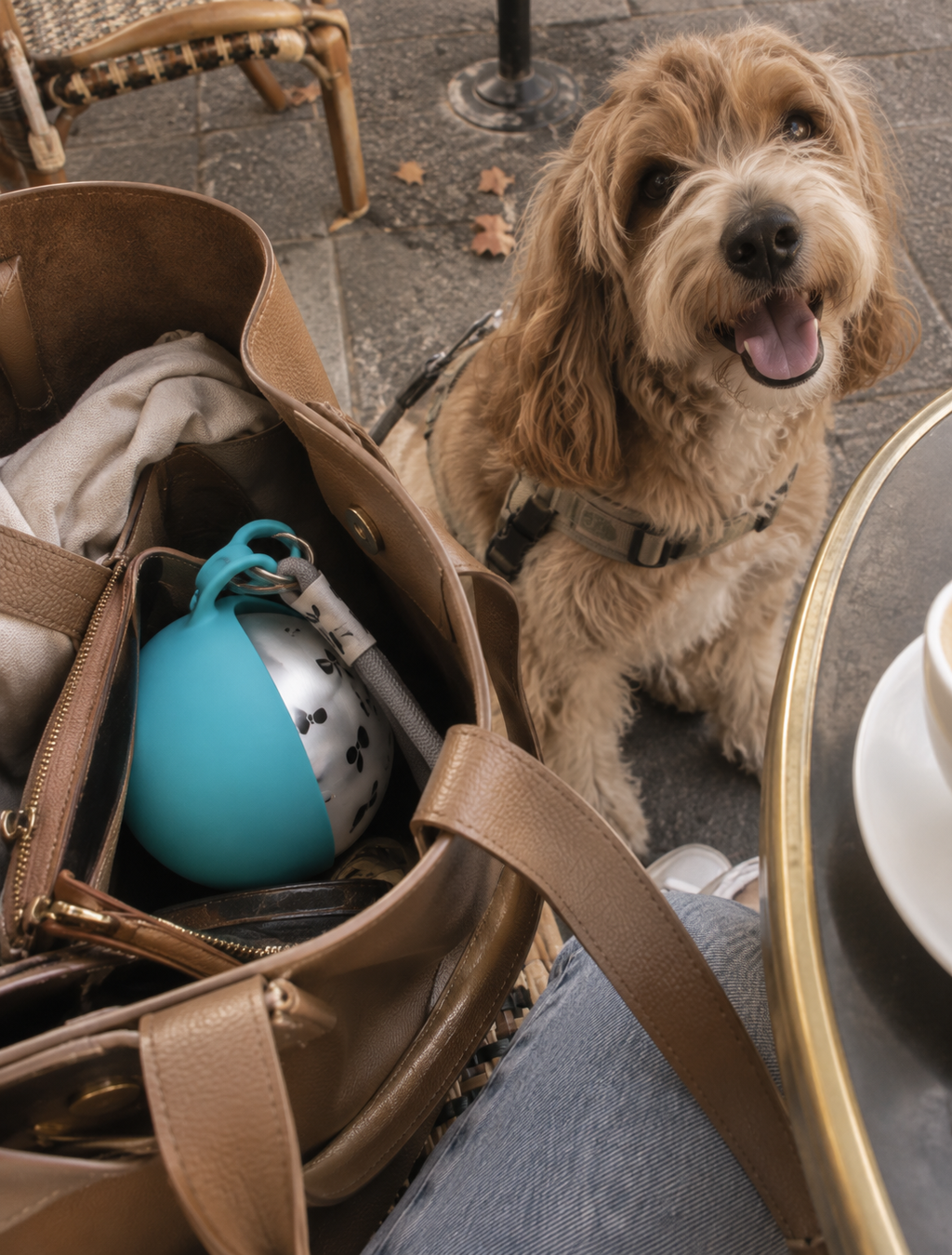 Wayloa Stainless Steel Dog Water Bottle