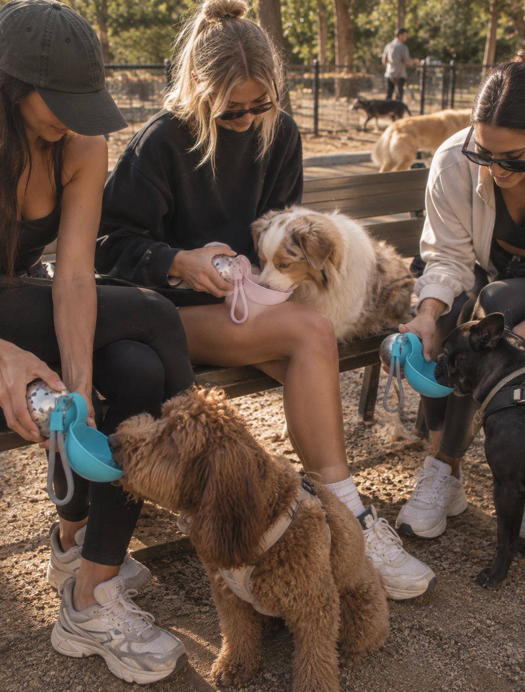 Wayloa Stainless Steel Dog Water Bottle