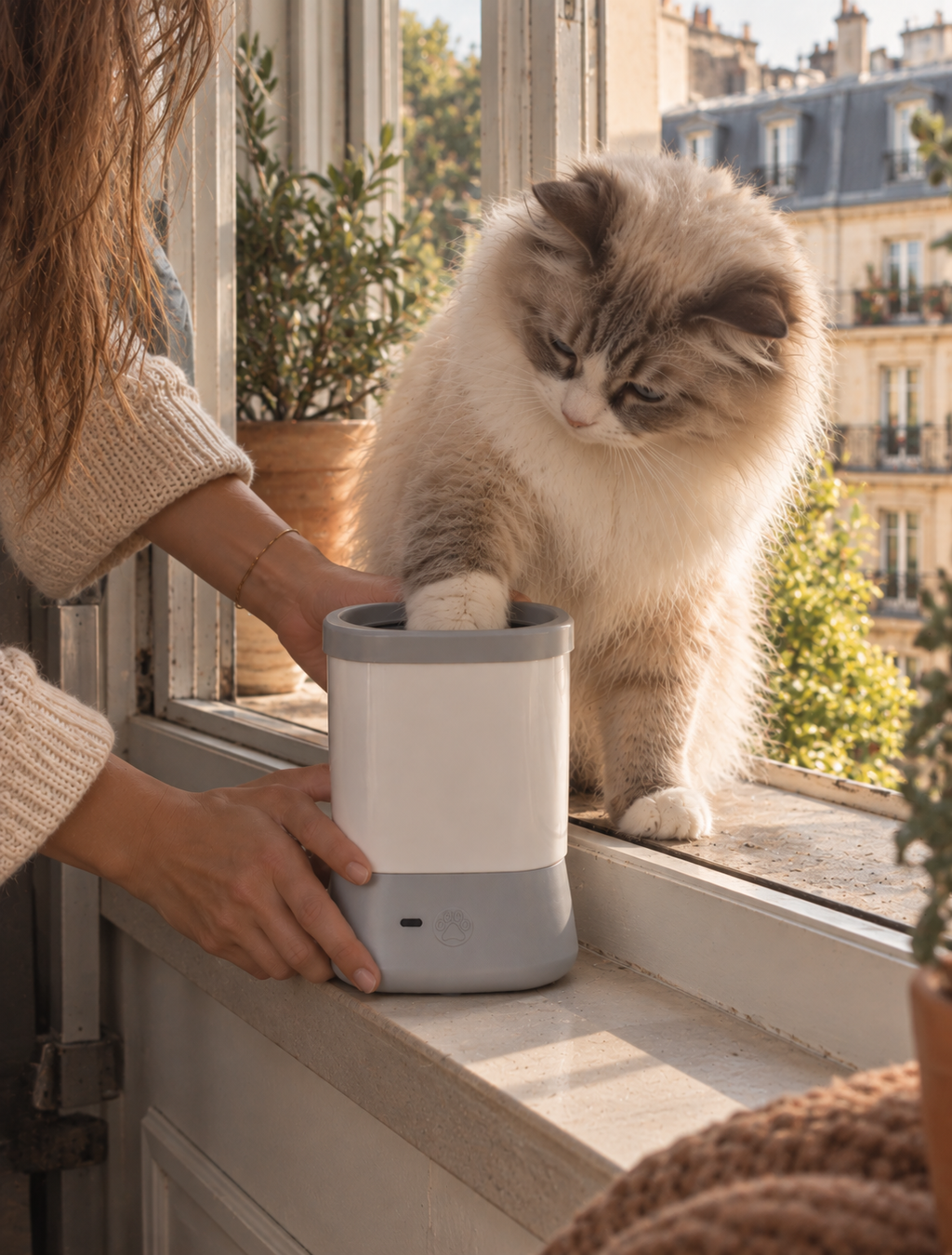 Wayloa Automatic Dog Paw Cleaner