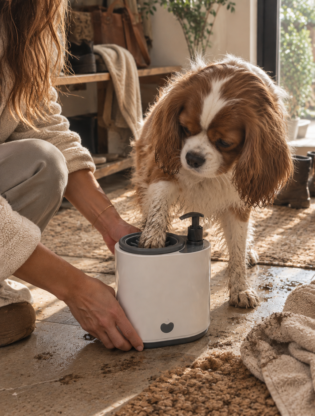 Wayloa Electric Dog Paw Cleaner