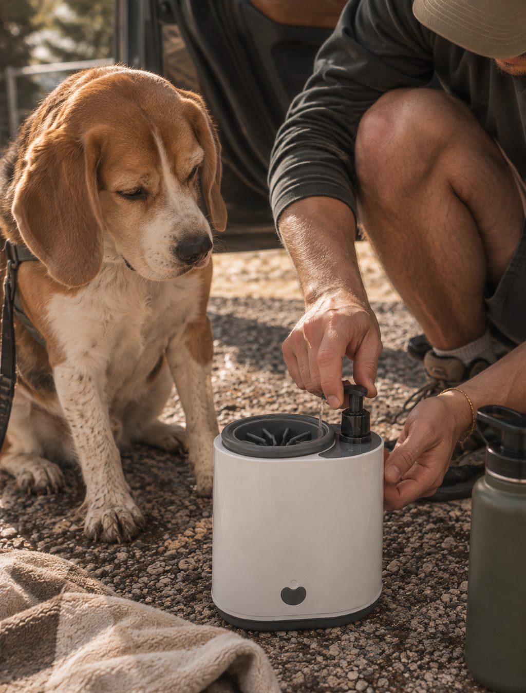 Wayloa Electric Dog Paw Cleaner