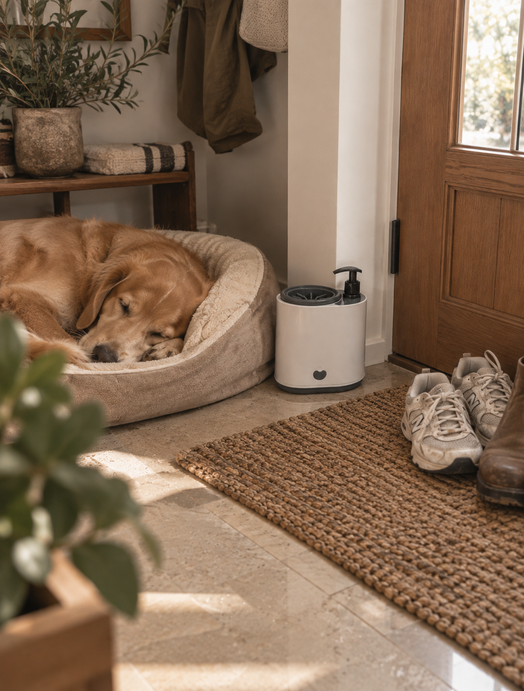 Wayloa Electric Dog Paw Cleaner