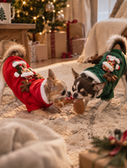 Wayloa Christmas Dog Jumper