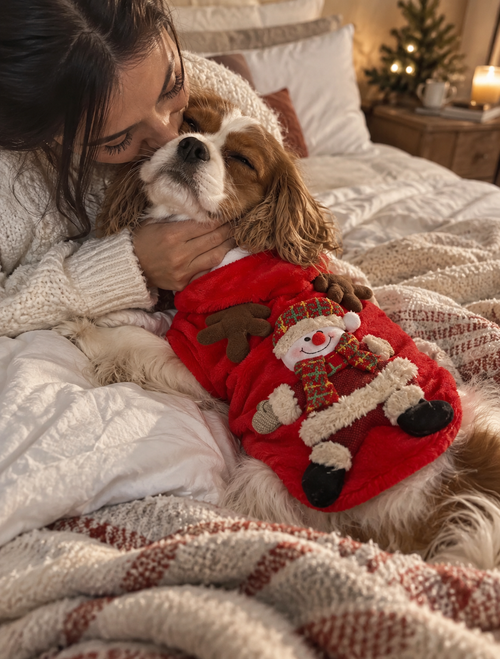 Wayloa Christmas Dog Jumper