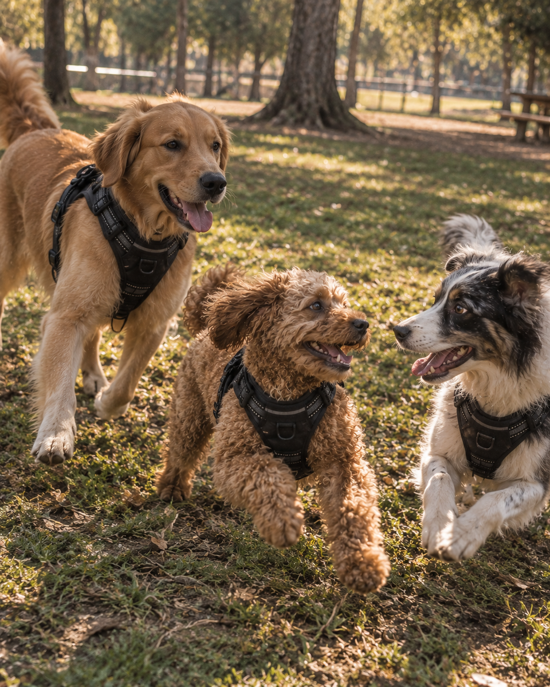 Wayloa Anti-Pull Dog Harness