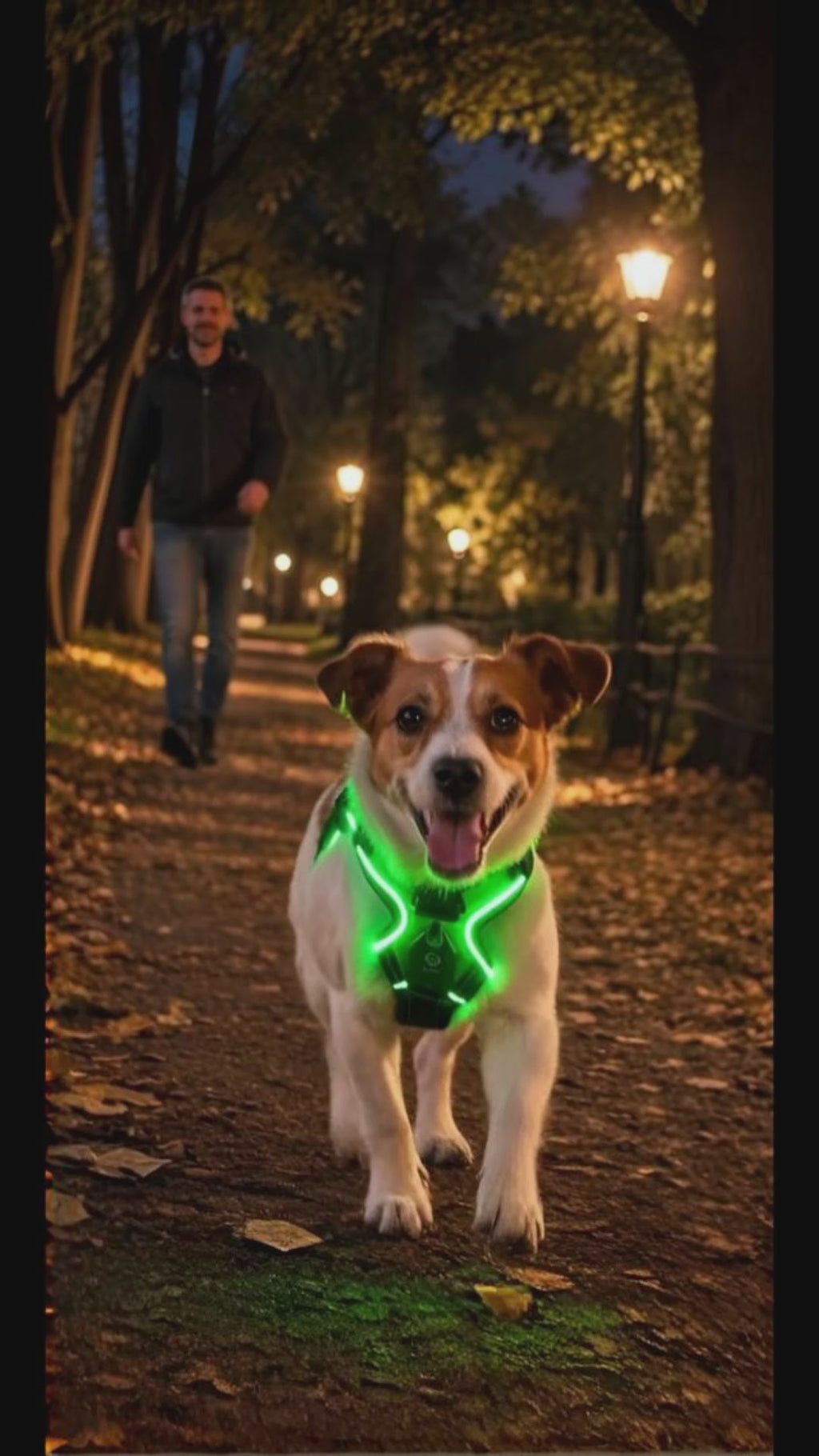 Wayloa LED Dog Harness