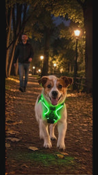 Wayloa LED Dog Harness