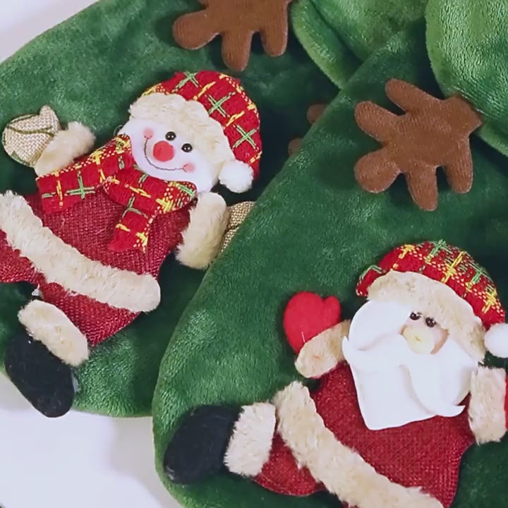 Wayloa Christmas Dog Jumper