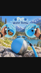 Wayloa Stainless Steel Dog Water Bottle