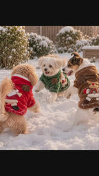 Wayloa Christmas Dog Jumper